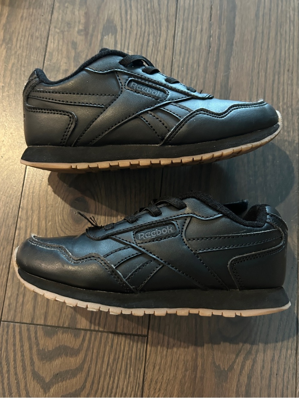 Reebok Kids Harmon zip sneakers size 13